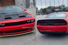 Dodge Challenger Super Stock vừa về nước đã được chuyển tới tay chủ nhân ở Phú Thọ