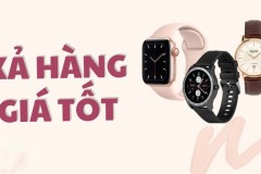 Đồng hồ xả hàng tại TGDĐ - phương án tối ưu cho chi phí và chất lượng