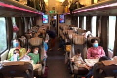 Đường sắt cung cấp dịch vụ tàu nguyên toa, đón đưa tại nhà