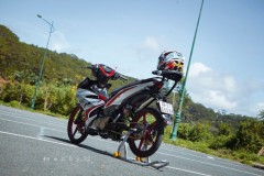 Exciter 150 siêu phẩm cực đỉnh của Biker xứ lạnh