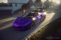 Ferrari F8 Spider mạnh 810 mã lực với bản độ từ Novitec