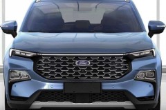 Ford Equator Sport 2022 cạnh tranh với Honda CR-V và Mazda CX-5 trình làng
