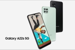 Galaxy A22s 5G ra mắt: Màn hình giọt nước hỗ trợ 90Hz, Dimensity 700