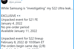 Galaxy S21 FE lộ ngày ra mắt và mở bán, bạn kỳ vọng giá bao nhiêu?