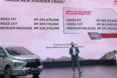Giá bán Mitsubishi Xpander và Xpander Cross 2022 tăng nhẹ nhưng được hưởng ưu đãi về thuế
