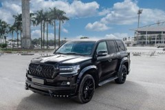 Hà Nội: Toyota Land Cruiser đời cũ "lột xác" siêu hầm hố với bodykit Wald giá gần nửa tỷ đồng