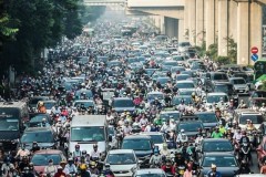 Hà Nội yêu cầu sở ngành báo cáo về giải pháp hạn chế phương tiện cá nhân