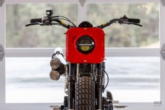 Harley-Davidson Sportster độ ấn tượng với biệt danh 'Death Tracker'