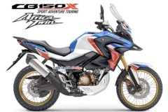 Hé lộ hình ảnh Render Honda CB150X Sport Adventure hoàn toàn mới