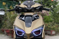 Honda Air Blade độ siêu ngầu làm bao người ngơ ngác bật ngửa