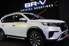 Honda BR-V 2022 được công bố giá bán, khởi điểm từ 440 triệu VNĐ