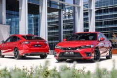 Honda Civic 2022 chỉ có một phiên bản tại Úc, giá từ 766 triệu đồng