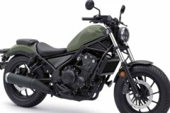 Honda CMX1100 Rebel, CMX500 Rebel và Honda Gold Wing 2022 được bổ sung màu sơn mới