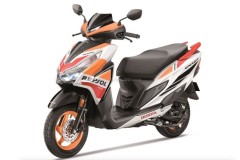 Honda Grazia 125 Repsol ra mắt với ngoại hình nổi bật