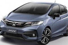 Honda Jazz bổ sung màu sơn mới với số lượng giới hạn