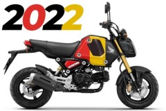Honda MSX Grom 2022 vừa được bán ra với mức giá mặn chát