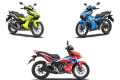 Honda nâng cấp nhẹ mẫu xe côn tay underbone Winner X tại thị trường Maylaysia