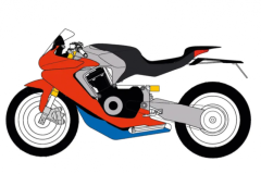 Honda ra mắt dự án Superbike sở hữu khung sườn tương tự Ducati