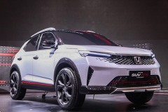 Honda RS Concept ra mắt, lấn sân vào phân khúc xe gầm cao cỡ nhỏ