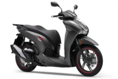 Honda SH350i 2022 cập nhật phiên bản mới tại Châu Âu