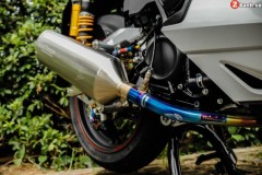Honda SH350i 'thăng hoa' với gói độ gần 300 triệu đồng
