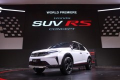 Honda vén màn SUV RS Concept - bản xem trước của ZR-V, sẵn sàng “đấu” Toyota Raize