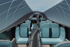 HyperloopTT ra mắt thiết kế khoang cabin tàu siêu tốc tràn ngập công nghệ đến từ tương lai