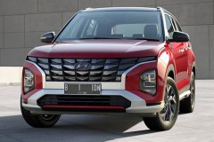 Hyundai Creta 2022 lộ diện trước thềm ra mắt