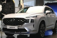 Hyundai SantaFe phiên bản 6 chỗ mới sắp ra mắt