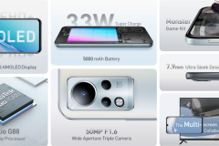Infinix Note 11 ra mắt: Thiết kế mỏng, chip game Helio, pin lớn và...