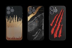 iPhone 13 Pro dát vàng, đính 1.028 viên kim cương và răng khủng long!