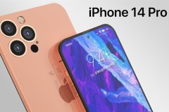 iPhone 14 Pro lộ diện ảnh render: Màn hình đục lỗ, camera thiết kế mới
