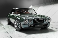 Jaguar XJ Coupe hơn 40 tuổi "lột xác" với bản nâng cấp XJC đầy sang trọng