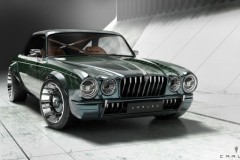 Jaguar XJ Coupe hơn 40 tuổi "tái sinh" với thân xe carbon hiện đại và động cơ 400 mã lực