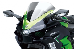 Kawasaki Ninja H2 SX và Ninja SX SE 2022 được lột xác trong năm mới