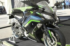 Kawasaki sẽ trình làng mẫu xe điện đầu tiên của hãng tại sự kiện EICMA 2021