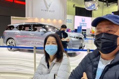 Khách hàng Mỹ: “VinFast là bất ngờ thú vị tại Los Angeles Auto Show 2021”