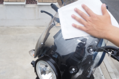 Khi rửa xe, có cần rửa theo thứ tự hay không?