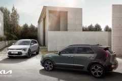 Kia Niro thế hệ mới với ngoại hình thăng hạng, ngập tràn công nghệ