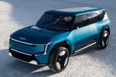 Kia ra mắt Concept EV9 tại Los Angeles Auto Show 2021