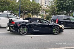 Lamborghini Gallardo Spyder Performante độc nhất Việt Nam "tái xuất" với ngoại thất đen huyền bí