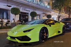 Lamborghini Huracan màu trắng duy nhất tại Việt Nam "lột xác" với "giày mới, áo mới"