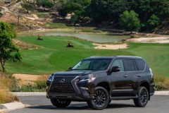 Lexus GX 2022 chính thức ra mắt tại Việt Nam, giá 5,67 tỷ đồng