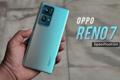 Lộ ảnh thực tế Reno7: Cụm camera độc đáo, thông số kỹ thuật bị rò rỉ