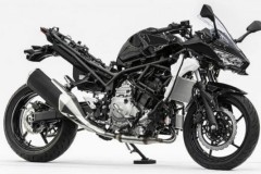 Lộ diện dự án Kawasaki Ninja 400 sử dụng động xăng kết hợp điện
