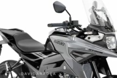 Lộ diện hình ảnh render của Suzuki V-Strom 150 mới