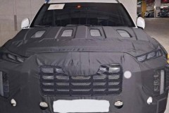 Lộ diện khoang nội thất của Hyundai Palisade 2022