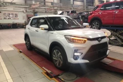 Lô xe Toyota Raize về đại lý với số lượng nhỏ giọt, khách mua chậm phải chờ đến đầu năm sau