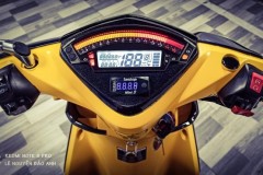 Luvias dòng xe ga nhỏ được hồi sinh bằng dàn đồ chơi đỉnh khỏi chỉnh