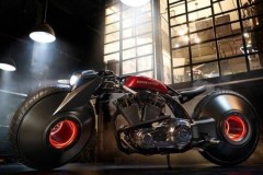 Mãn nhãn với chiếc Harley-Davidson siêu độc đáo, bánh xe không trục